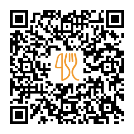 Link z kodem QR do menu Hēi Gǒu Xiōng Jù Lè Bù