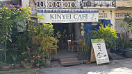 Kinyei Cafe outside