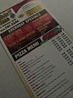 Ogilvie Pizza menu