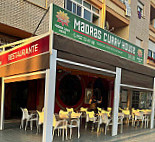 Madras Curry House inside