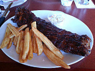 St. Louis Wings and Ribs food