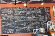Wrap Roll Cafe menu