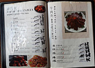 A Qing Sao menu