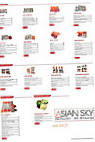 Asian Sky menu