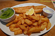 Fosters Fish And Chips food