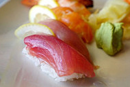 Pure Sushi Colony food