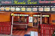 Masala Twist Indian Thai Food outside