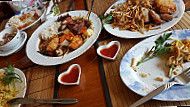 China und Thai Bistro food