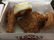 Texas Chicken Burgers inside