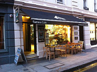Cafe Lia London inside