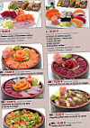 Sushi Wallace menu