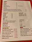Niki's Seafood Thai menu