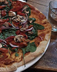 Station Woodfired Pizza food