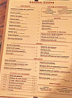 Morandi menu