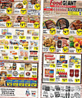 Food Giant Grocery Store menu