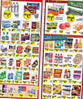 Food Giant Grocery Store menu