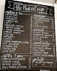The Naked Cup menu