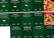 le kiosque a pizzas menu