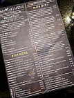 Whale Tail Cafe menu