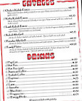 Paradise Cafe menu
