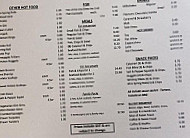 Lucky's Seafood menu