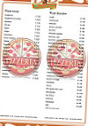 D&d Pizzeria menu
