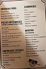 El Establo San Vicente menu