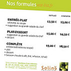 Soline menu