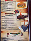 Don Juan's Mexican menu