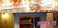 Pizza 13 inside