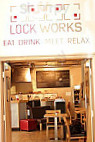 Lock Works Cafe inside