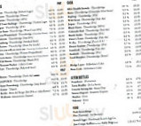 The Craft Beer Co. Covent Garden menu