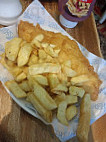 The Catch Fish Chips food