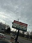Chubby's Pizza outside