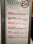 Station Woodfired Pizza menu
