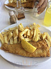 Fish Chips Tuck In food