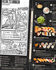 Okami Japanese Geelong West menu