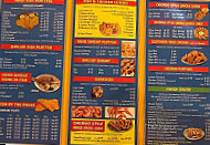 Shark's Fish And Chicken menu