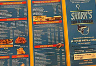 Shark's Fish And Chicken menu