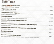 Carpe Diem menu