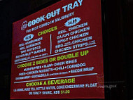Cookout menu