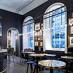 Pennethorne's Bar at Somerset House inside