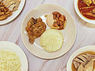 Ling Garden Chicken Rice food