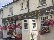 Shepherd Flock Pub outside