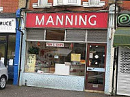 Manning Fish Chips outside