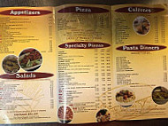 Yianni's House Of Pizza menu