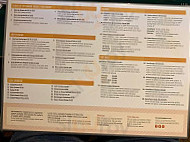 Pachangas Mexican Restaurant menu