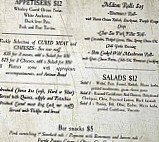 The Milton menu