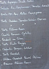 Le Dos De La Cuillère menu