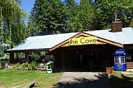 The Cove Cafe outside